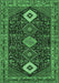 Persian Emerald Green Traditional Rug, tr3209emgrn