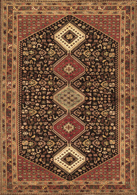 Persian Brown Traditional Rug, tr3209brn
