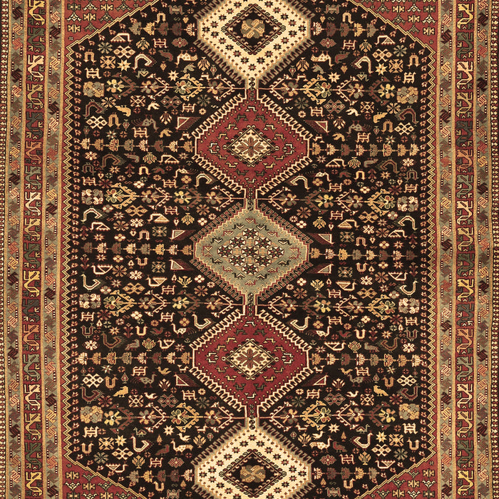Persian Brown Traditional Rug, tr3209brn