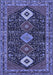 Persian Blue Traditional Rug, tr3209blu