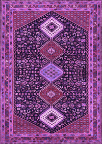 Persian Purple Traditional Rug, tr3209pur
