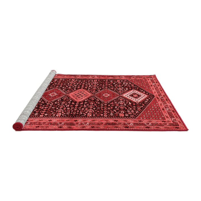 Traditional Red Washable Rugs