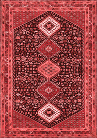 Persian Red Traditional Rug, tr3209red