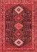 Persian Red Traditional Area Rugs