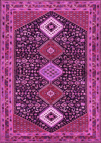 Persian Pink Traditional Rug, tr3209pnk
