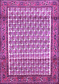 Persian Purple Traditional Rug, tr320pur