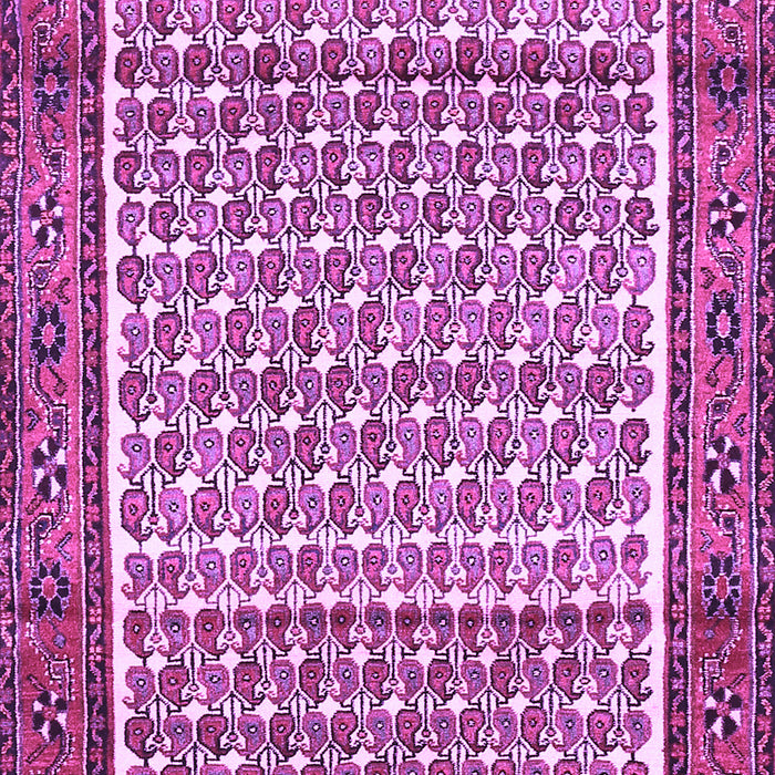 Persian Purple Traditional Rug, tr320pur
