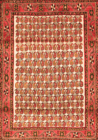 Persian Orange Traditional Rug, tr320org