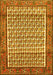 Machine Washable Persian Yellow Traditional Rug, wshtr320yw