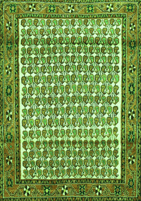 Persian Green Traditional Rug, tr320grn