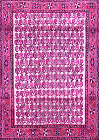 Persian Pink Traditional Rug, tr320pnk