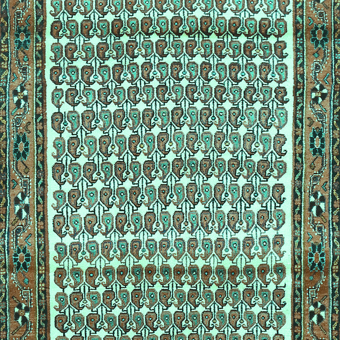 Persian Turquoise Traditional Rug, tr320turq