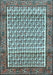 Persian Light Blue Traditional Rug, tr320lblu