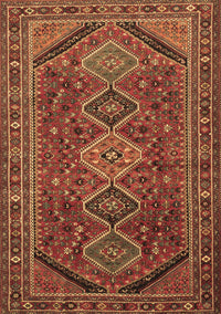 Persian Brown Traditional Rug, tr3210brn