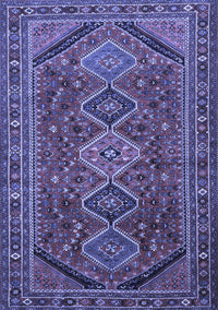 Persian Blue Traditional Rug, tr3210blu