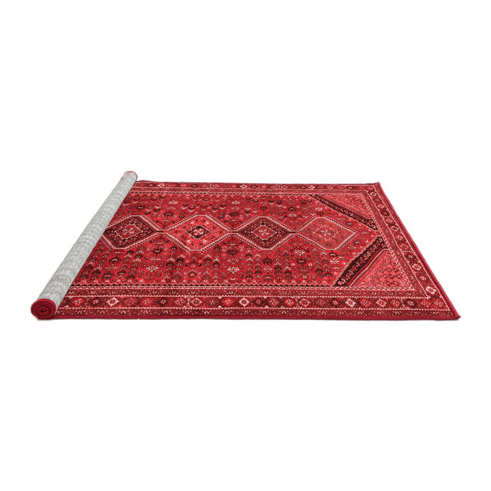 Traditional Red Washable Rugs