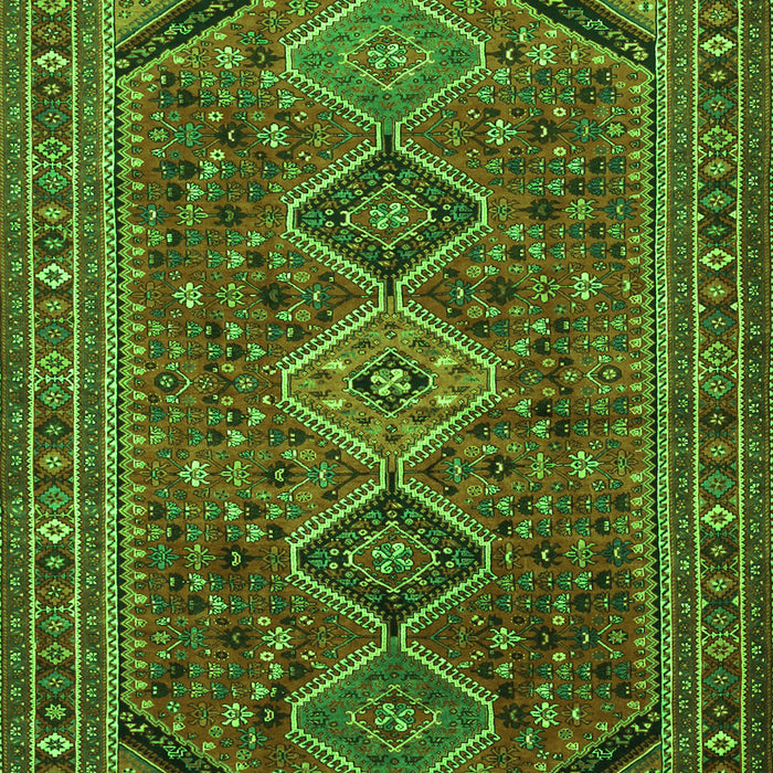 Persian Green Traditional Rug, tr3210grn
