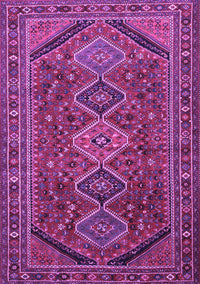Persian Purple Traditional Rug, tr3210pur