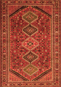 Persian Orange Traditional Rug, tr3210org