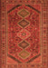 Persian Orange Traditional Rug, tr3210org