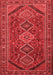 Persian Red Traditional Area Rugs