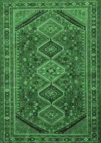Persian Emerald Green Traditional Rug, tr3210emgrn