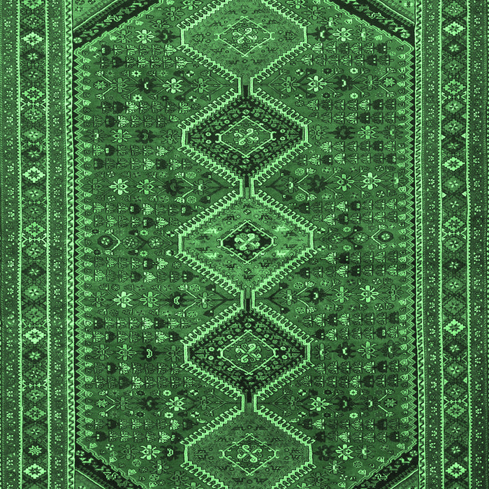 Persian Emerald Green Traditional Rug, tr3210emgrn