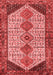 Persian Red Traditional Area Rugs