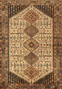 Persian Brown Traditional Rug, tr3211brn