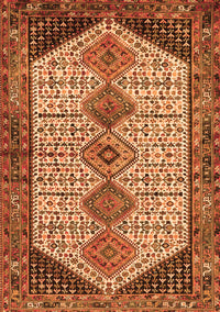 Persian Orange Traditional Rug, tr3211org
