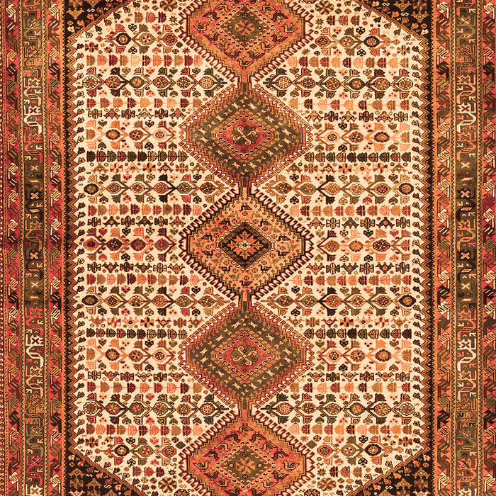 Persian Orange Traditional Rug, tr3211org