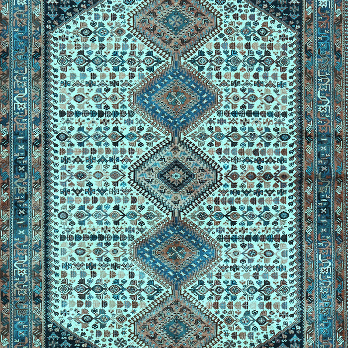 Persian Light Blue Traditional Rug, tr3211lblu