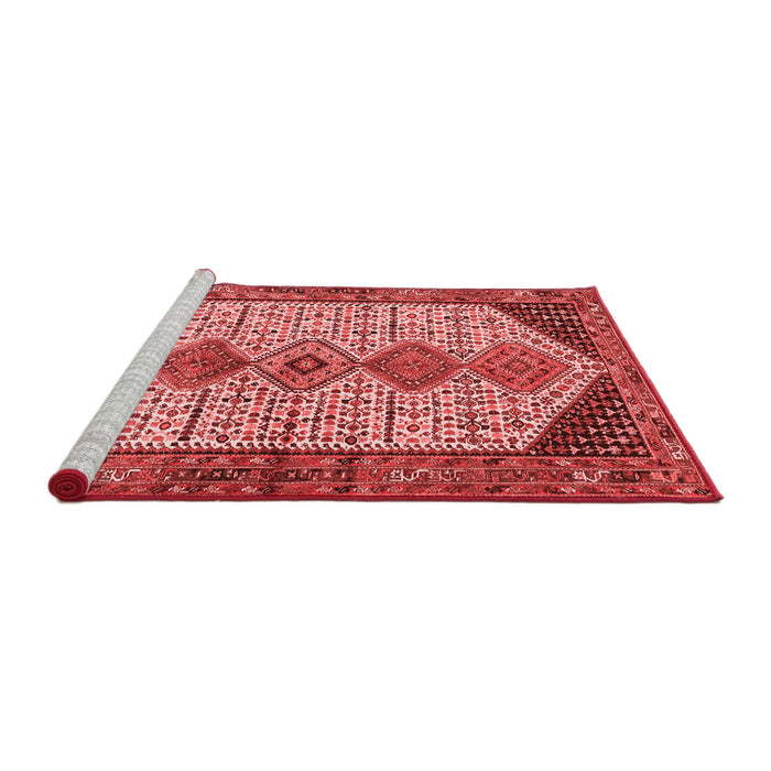 Traditional Red Washable Rugs