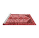 Traditional Red Washable Rugs