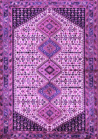Persian Purple Traditional Rug, tr3211pur