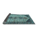 Sideview of Persian Light Blue Traditional Rug, tr3211lblu