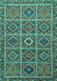 Persian Turquoise Traditional Rug, tr3212turq