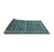 Sideview of Persian Light Blue Traditional Rug, tr3212lblu