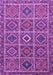 Persian Purple Traditional Rug, tr3212pur