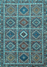 Persian Light Blue Traditional Rug, tr3212lblu