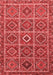 Persian Red Traditional Area Rugs