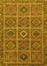 Persian Yellow Traditional Rug, tr3212yw