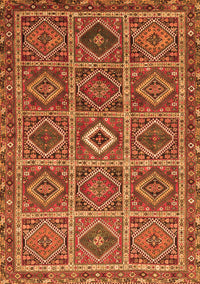 Persian Orange Traditional Rug, tr3212org