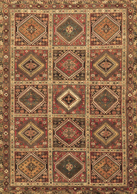 Persian Brown Traditional Rug, tr3212brn