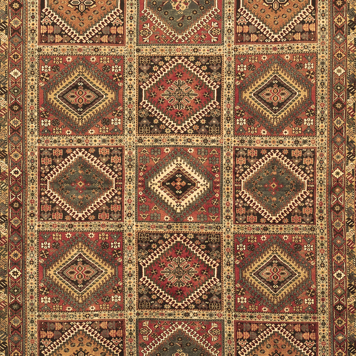 Persian Brown Traditional Rug, tr3212brn