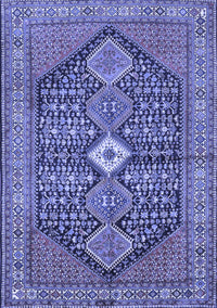 Persian Blue Traditional Rug, tr3213blu