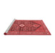 Traditional Red Washable Rugs