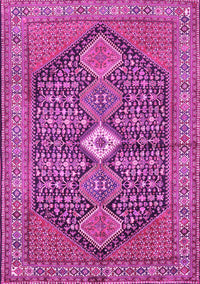 Persian Pink Traditional Rug, tr3213pnk