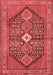 Persian Red Traditional Area Rugs