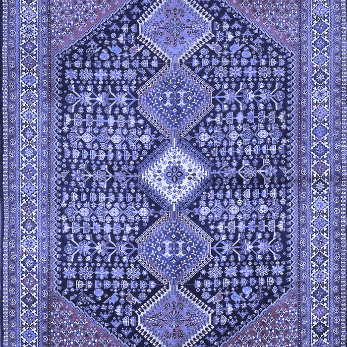 Persian Blue Traditional Rug, tr3213blu
